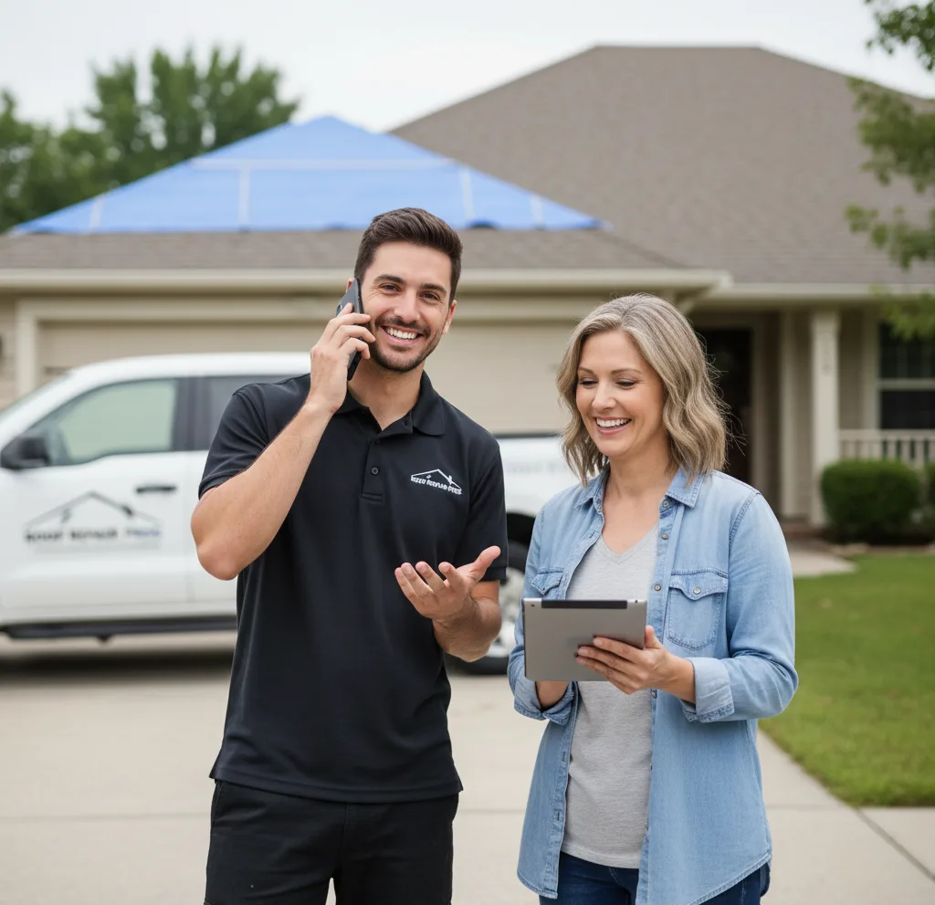 Emergency Roof Repair in Red Oak, VA