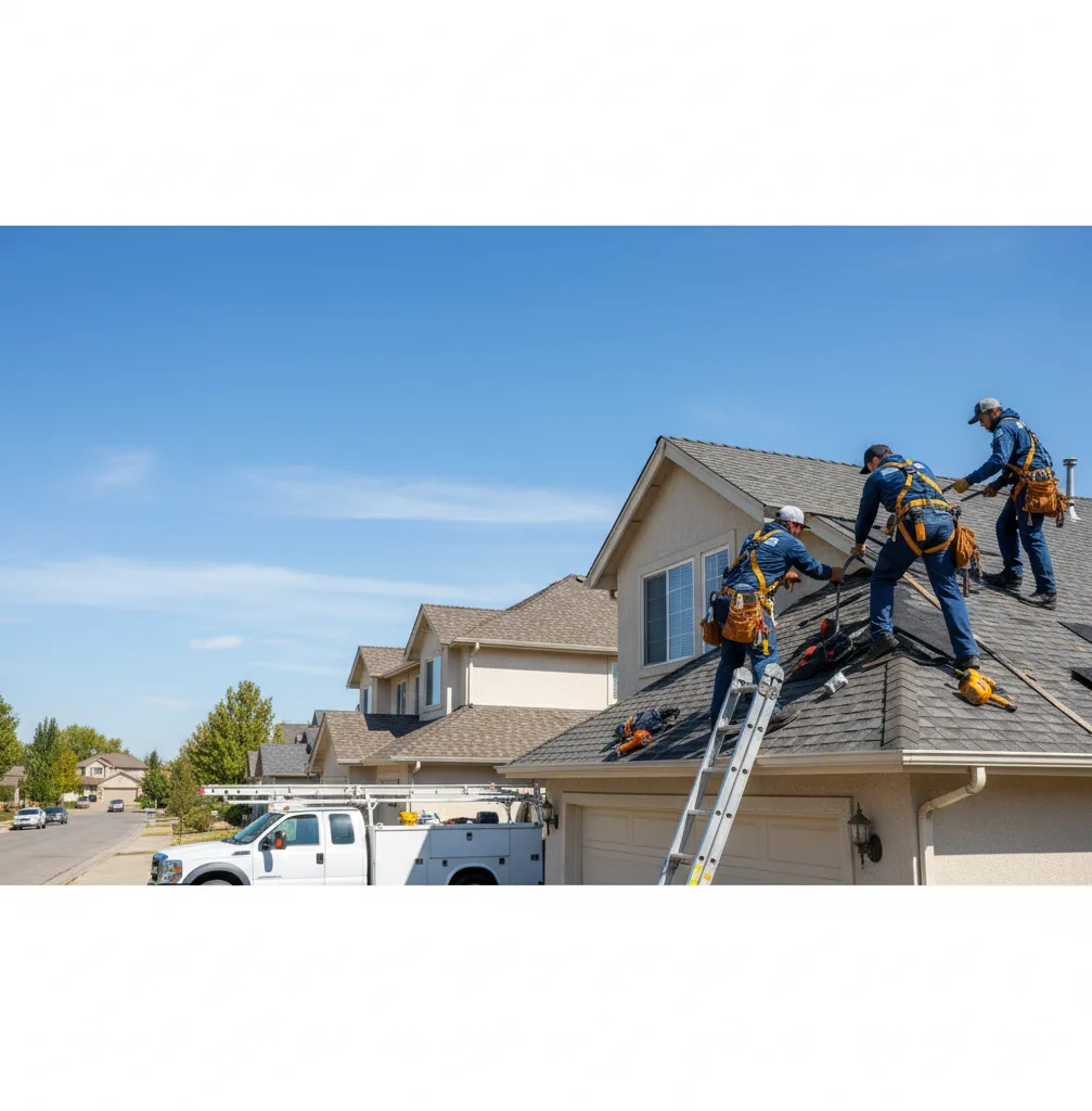 Emergency Roof Repair in Red Oak, VA